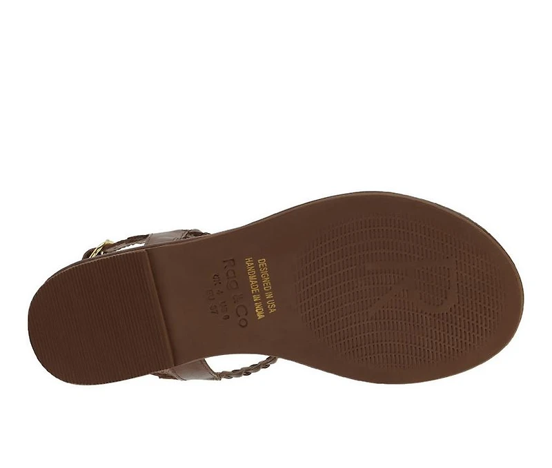 Women's Rag & Co Stallone Flat Sandals