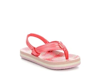 Girls' Reef Toddler & Little Kid Ahi Flip-Flop Sandals