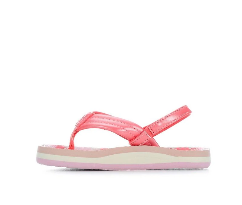 Girls' Reef Toddler & Little Kid Ahi Flip-Flop Sandals