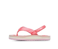 Girls' Reef Toddler & Little Kid Ahi Flip-Flop Sandals