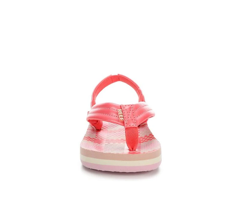 Girls' Reef Toddler & Little Kid Ahi Flip-Flop Sandals