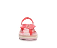 Girls' Reef Toddler & Little Kid Ahi Flip-Flop Sandals