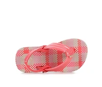 Girls' Reef Toddler & Little Kid Ahi Flip-Flop Sandals