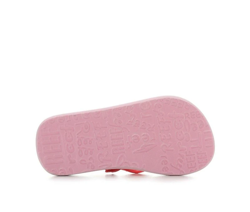 Girls' Reef Toddler & Little Kid Ahi Flip-Flop Sandals