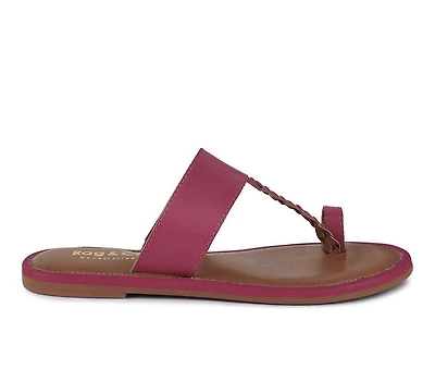 Women's Rag & Co Harris Flat Sandals