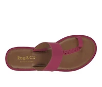 Women's Rag & Co Harris Flat Sandals
