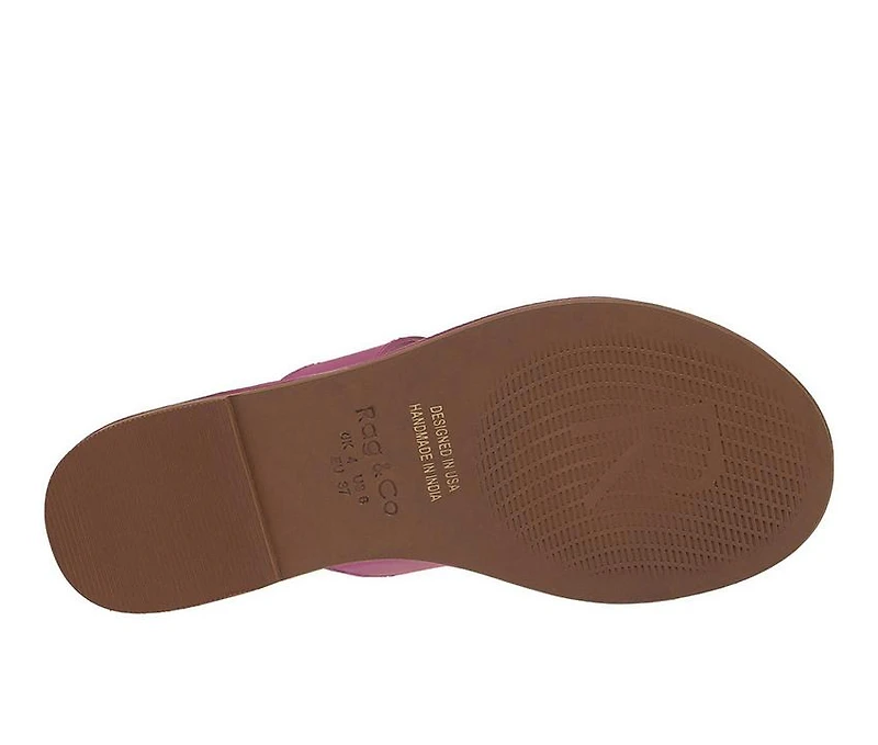 Women's Rag & Co Harris Flat Sandals