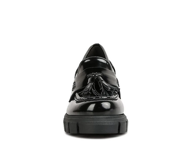 Women's London Rag Jonah Chunky Heeled Loafers
