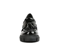 Women's London Rag Jonah Chunky Heeled Loafers