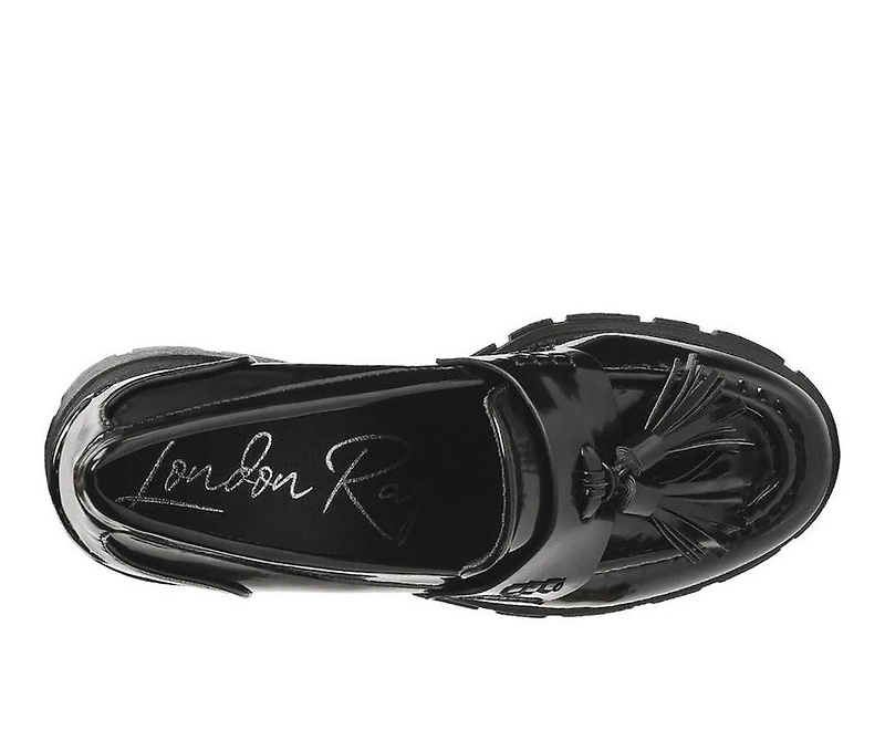 Women's London Rag Jonah Chunky Heeled Loafers