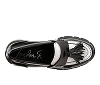 Women's London Rag Jonah Chunky Heeled Loafers
