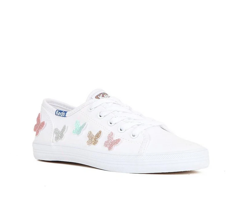 Girls' Keds Little Kid Kickstart Butterfly Sneakers