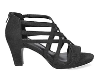 Women's Easy Street Bee Glitter Special Occasion Dress Sandals