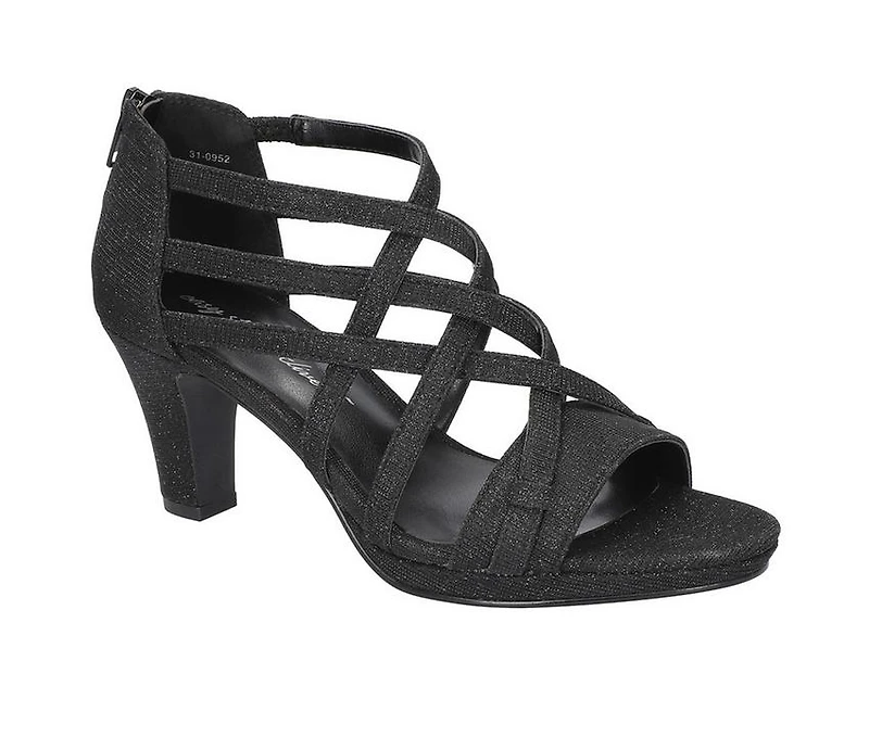 Women's Easy Street Bee Glitter Special Occasion Dress Sandals