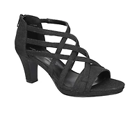 Women's Easy Street Bee Glitter Special Occasion Dress Sandals