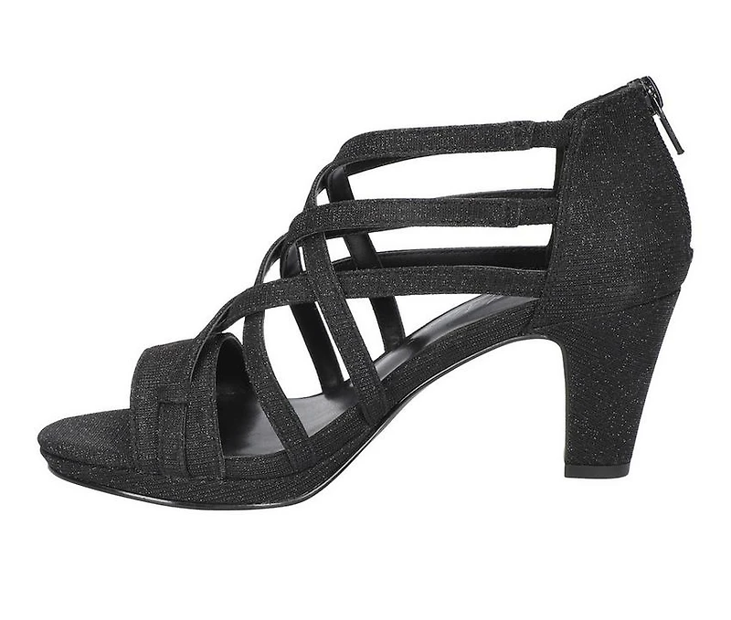 Women's Easy Street Bee Glitter Special Occasion Dress Sandals