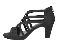 Women's Easy Street Bee Glitter Special Occasion Dress Sandals