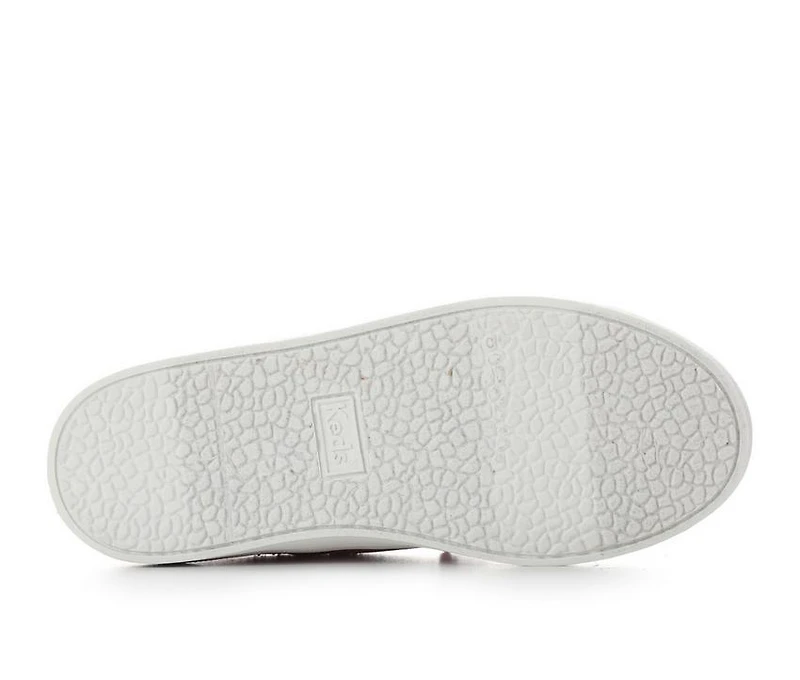 Girls' Keds Little Kid & Big Kara Shimmer Slip-On Sneakers