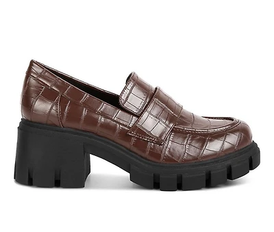 Women's London Rag Benz Heeled Loafers