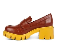 Women's London Rag Benz Heeled Loafers