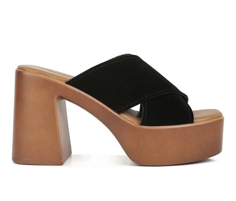 Women's Rag & Co Matrix Platform Heeled Sandals