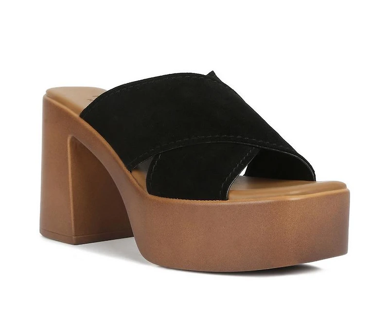Women's Rag & Co Matrix Platform Heeled Sandals