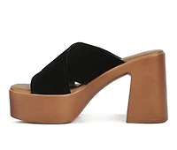 Women's Rag & Co Matrix Platform Heeled Sandals