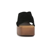 Women's Rag & Co Matrix Platform Heeled Sandals