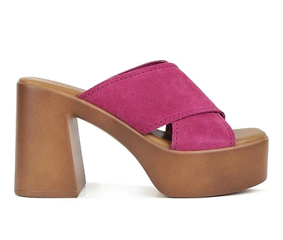 Women's Rag & Co Matrix Platform Heeled Sandals