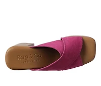 Women's Rag & Co Matrix Platform Heeled Sandals