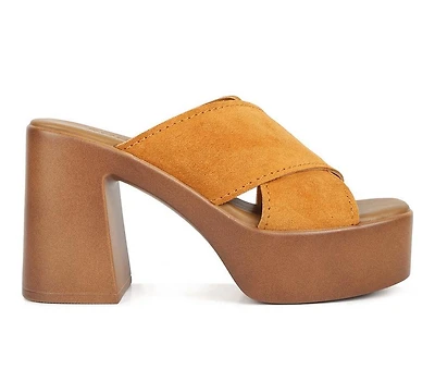 Women's Rag & Co Matrix Platform Heeled Sandals