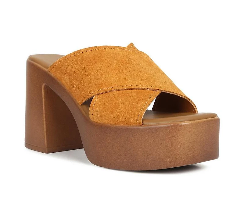 Women's Rag & Co Matrix Platform Heeled Sandals