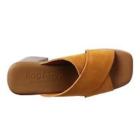 Women's Rag & Co Matrix Platform Heeled Sandals