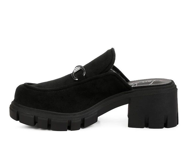 Women's London Rag Prosper Chunky Heeled Mules