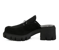 Women's London Rag Prosper Chunky Heeled Mules