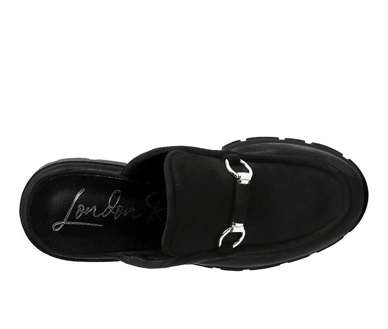 Women's London Rag Prosper Chunky Heeled Mules