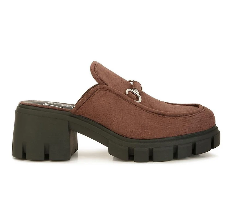 Women's London Rag Prosper Chunky Heeled Mules