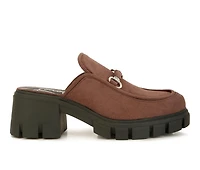 Women's London Rag Prosper Chunky Heeled Mules