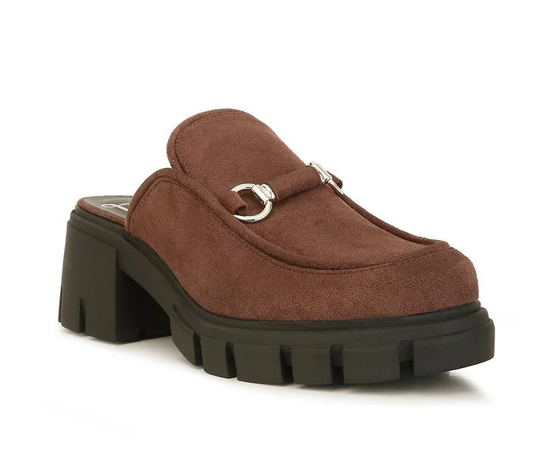 Women's London Rag Prosper Chunky Heeled Mules
