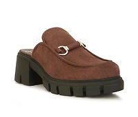 Women's London Rag Prosper Chunky Heeled Mules