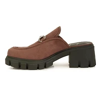 Women's London Rag Prosper Chunky Heeled Mules