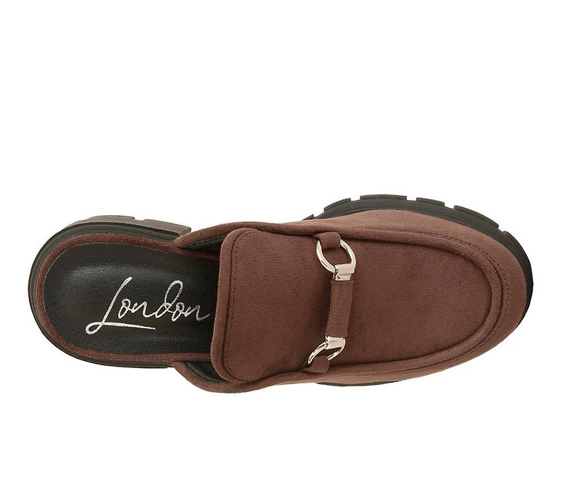 Women's London Rag Prosper Chunky Heeled Mules