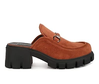 Women's London Rag Prosper Chunky Heeled Mules