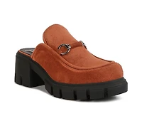 Women's London Rag Prosper Chunky Heeled Mules