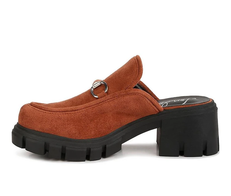 Women's London Rag Prosper Chunky Heeled Mules