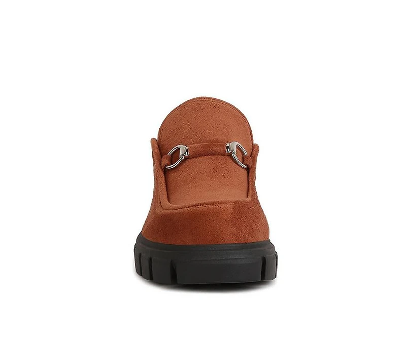 Women's London Rag Prosper Chunky Heeled Mules