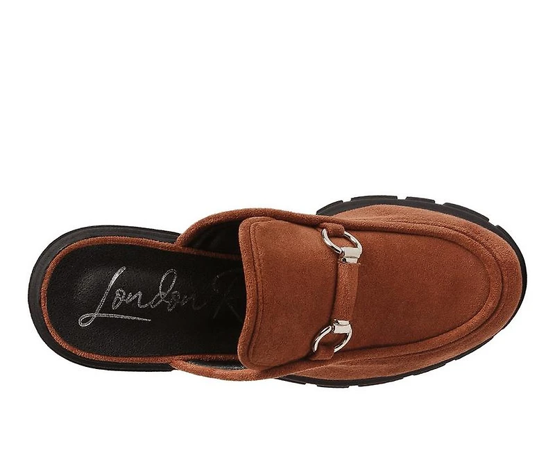 Women's London Rag Prosper Chunky Heeled Mules