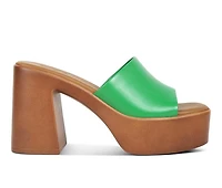 Women's Rag & Co Scandal Platform Heeled Sandals