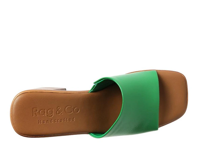 Women's Rag & Co Scandal Platform Heeled Sandals