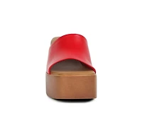 Women's Rag & Co Scandal Platform Heeled Sandals